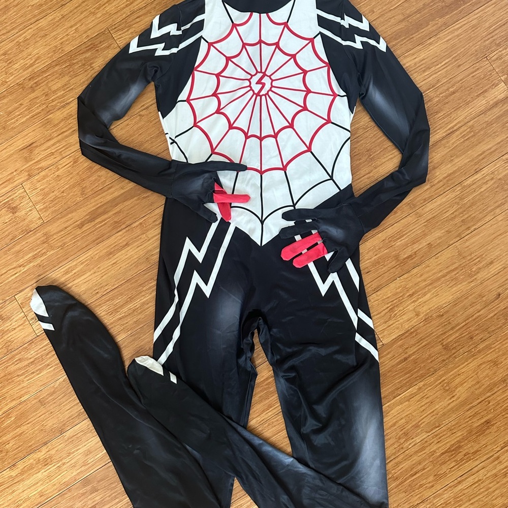 Brand new Silk Spider Suit Size M/L
